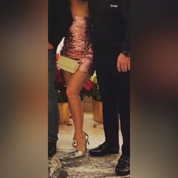 X Revolve Lace Mini Dress in beaded purple by Kim Shui - Picture 4 of 4